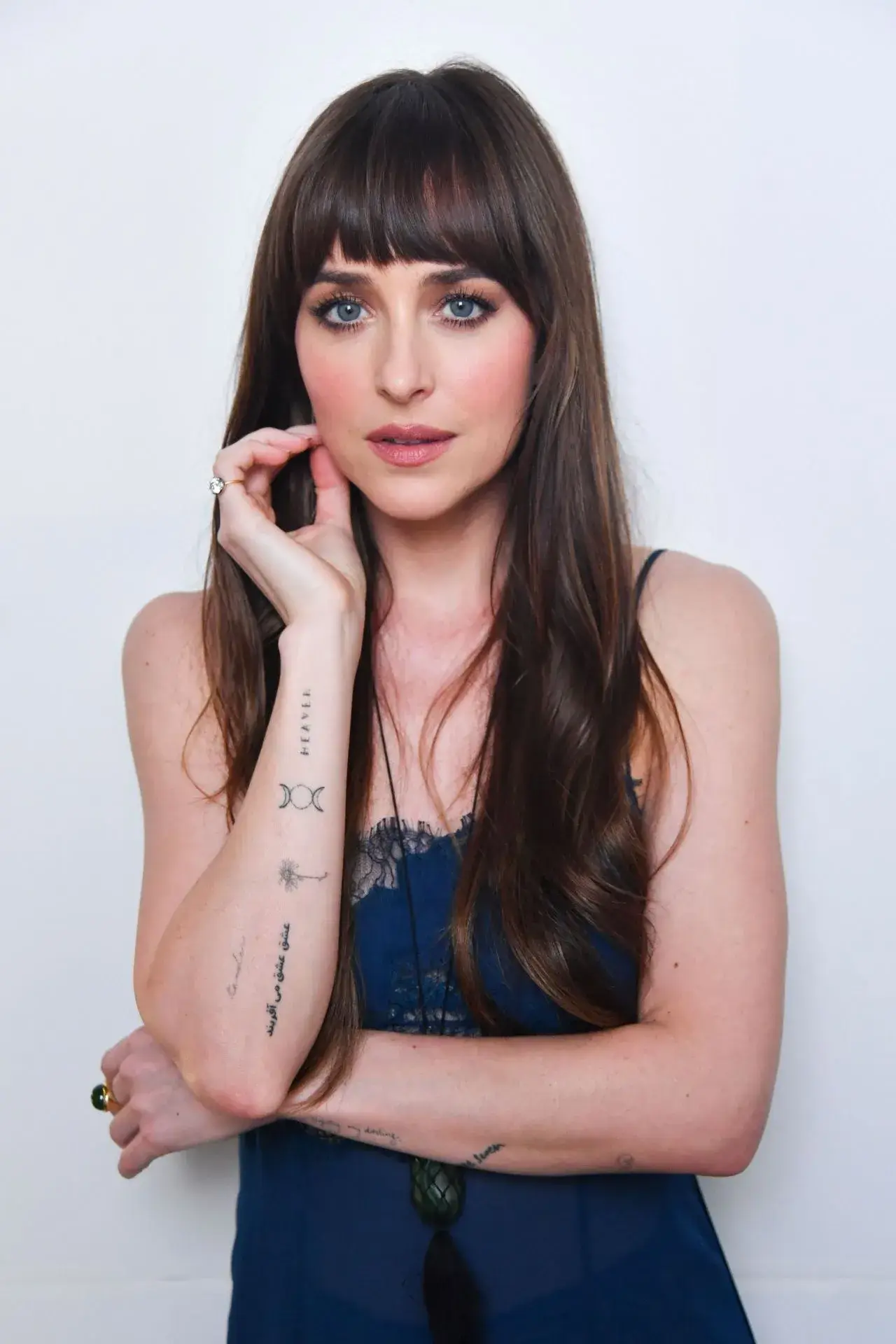 Dakota Johnson Tribeca Film Festival Portrait Photoshoot 2024 June